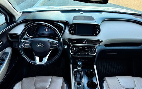 Hyundai Santa Fe IV, 2019 год, 2 399 000 рублей, 21 фотография