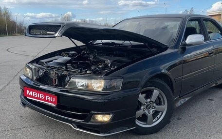 Toyota Chaser VI, 1997 год, 750 000 рублей, 22 фотография