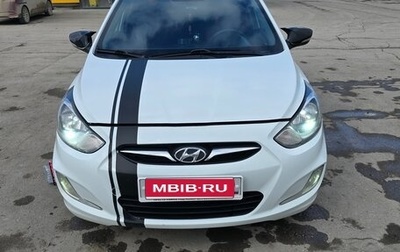 Hyundai Solaris II рестайлинг, 2011 год, 650 000 рублей, 1 фотография