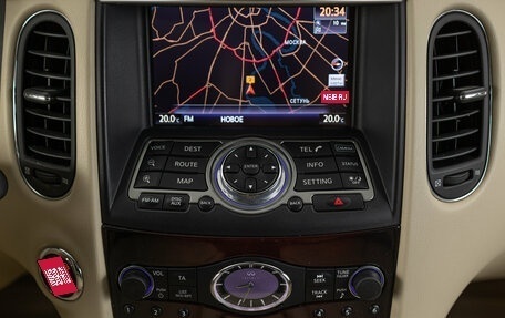 Infiniti EX, 2013 год, 2 190 000 рублей, 19 фотография