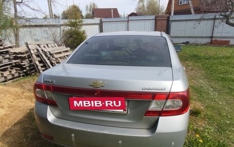Chevrolet Epica, 2009 год, 200 000 рублей, 4 фотография