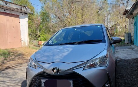 Toyota Vitz, 2017 год, 945 000 рублей, 6 фотография