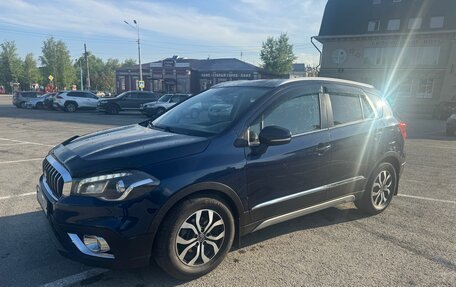 Suzuki SX4 II рестайлинг, 2017 год, 2 000 000 рублей, 1 фотография
