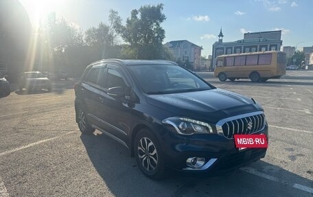 Suzuki SX4 II рестайлинг, 2017 год, 2 000 000 рублей, 3 фотография