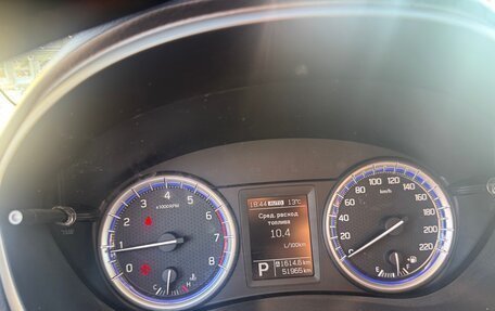 Suzuki SX4 II рестайлинг, 2017 год, 2 000 000 рублей, 11 фотография