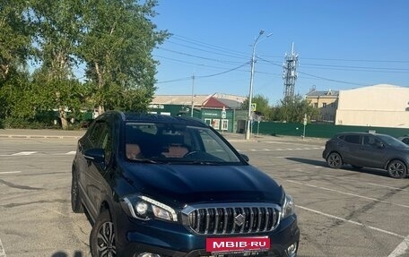 Suzuki SX4 II рестайлинг, 2017 год, 2 000 000 рублей, 19 фотография