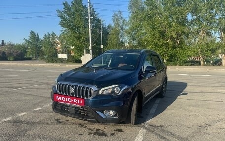 Suzuki SX4 II рестайлинг, 2017 год, 2 000 000 рублей, 13 фотография