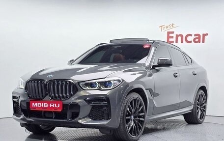 BMW X6, 2023 год, 10 240 000 рублей, 1 фотография