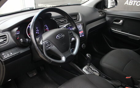 KIA Rio III рестайлинг, 2016 год, 1 129 000 рублей, 5 фотография