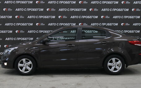 KIA Rio III рестайлинг, 2016 год, 1 129 000 рублей, 2 фотография