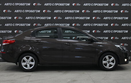 KIA Rio III рестайлинг, 2016 год, 1 129 000 рублей, 4 фотография