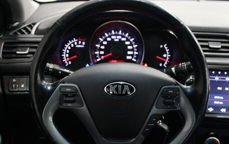 KIA Rio III рестайлинг, 2016 год, 1 129 000 рублей, 8 фотография