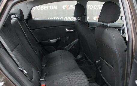 KIA Rio III рестайлинг, 2016 год, 1 129 000 рублей, 13 фотография