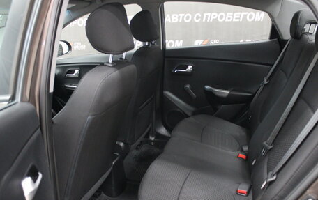 KIA Rio III рестайлинг, 2016 год, 1 129 000 рублей, 12 фотография