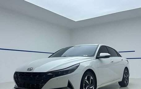 Hyundai Elantra, 2022 год, 1 260 000 рублей, 1 фотография