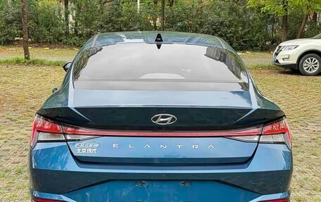 Hyundai Elantra, 2022 год, 1 262 000 рублей, 5 фотография