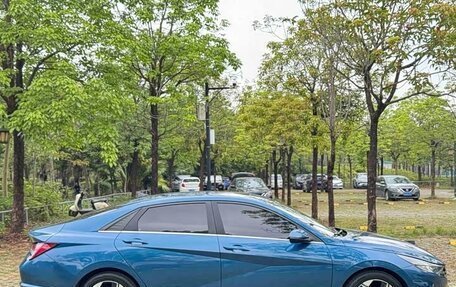 Hyundai Elantra, 2022 год, 1 262 000 рублей, 7 фотография