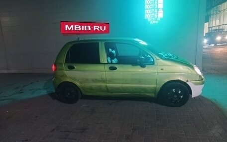 Daewoo Matiz I, 2008 год, 110 000 рублей, 5 фотография