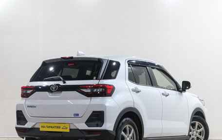 Toyota Raize I, 2021 год, 1 699 000 рублей, 7 фотография