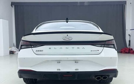 Hyundai Elantra, 2022 год, 1 260 000 рублей, 5 фотография