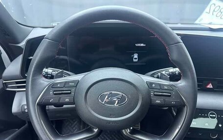 Hyundai Elantra, 2022 год, 1 260 000 рублей, 12 фотография