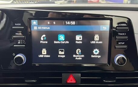 Hyundai Elantra, 2022 год, 1 300 000 рублей, 15 фотография