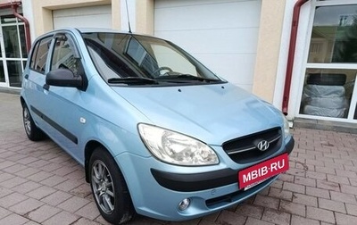 Hyundai Getz I рестайлинг, 2008 год, 499 000 рублей, 1 фотография