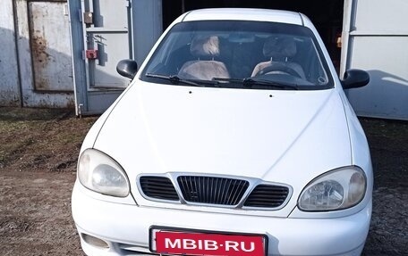 Chevrolet Lanos I, 2008 год, 200 000 рублей, 1 фотография