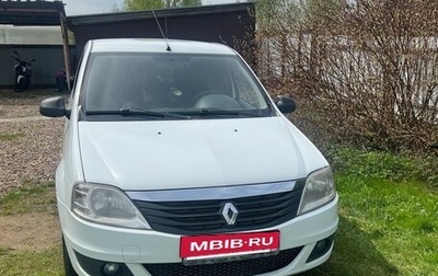 Renault Logan I, 2012 год, 700 000 рублей, 1 фотография