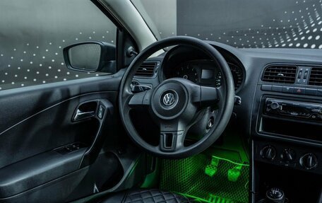 Volkswagen Polo VI (EU Market), 2012 год, 595 000 рублей, 13 фотография