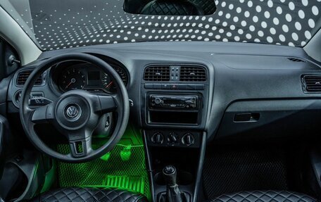 Volkswagen Polo VI (EU Market), 2012 год, 595 000 рублей, 12 фотография