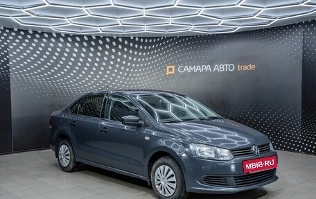 Volkswagen Polo VI (EU Market), 2012 год, 595 000 рублей, 4 фотография