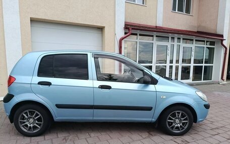 Hyundai Getz I рестайлинг, 2008 год, 499 000 рублей, 6 фотография