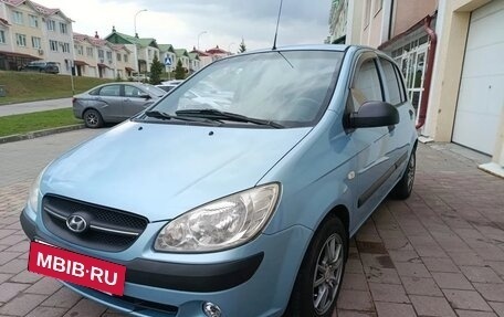 Hyundai Getz I рестайлинг, 2008 год, 499 000 рублей, 4 фотография