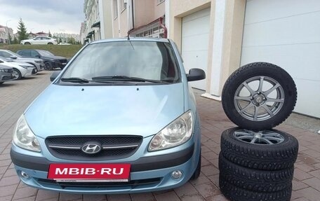 Hyundai Getz I рестайлинг, 2008 год, 499 000 рублей, 2 фотография