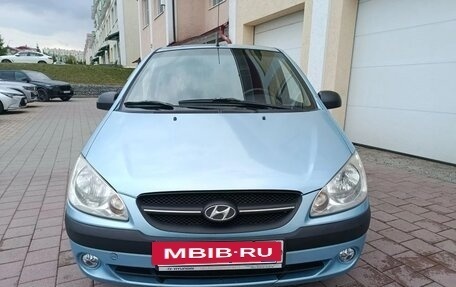 Hyundai Getz I рестайлинг, 2008 год, 499 000 рублей, 5 фотография