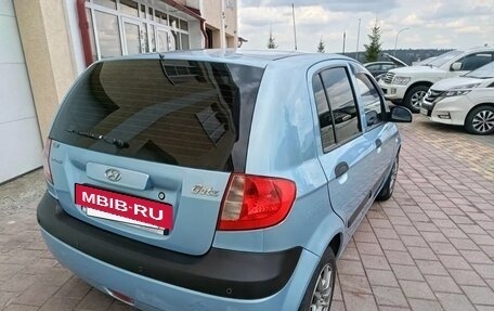 Hyundai Getz I рестайлинг, 2008 год, 499 000 рублей, 7 фотография