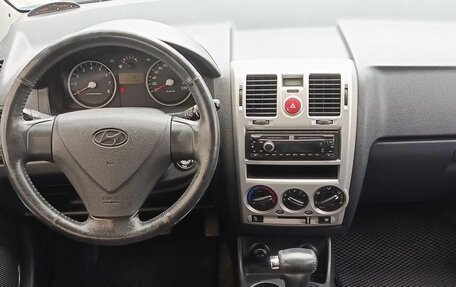 Hyundai Getz I рестайлинг, 2008 год, 499 000 рублей, 11 фотография