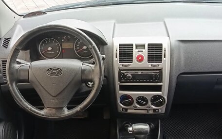 Hyundai Getz I рестайлинг, 2008 год, 499 000 рублей, 12 фотография