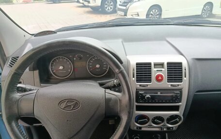 Hyundai Getz I рестайлинг, 2008 год, 499 000 рублей, 16 фотография