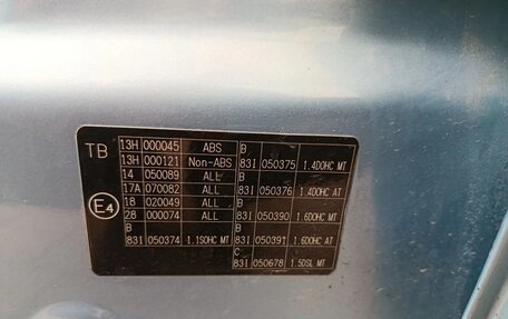Hyundai Getz I рестайлинг, 2008 год, 499 000 рублей, 20 фотография