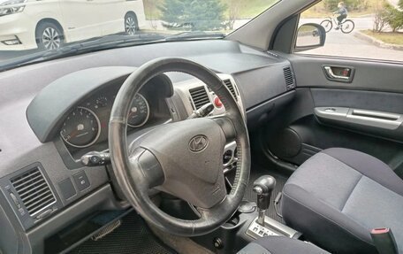 Hyundai Getz I рестайлинг, 2008 год, 499 000 рублей, 14 фотография
