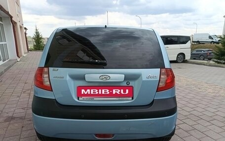 Hyundai Getz I рестайлинг, 2008 год, 499 000 рублей, 8 фотография