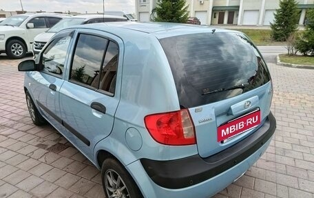 Hyundai Getz I рестайлинг, 2008 год, 499 000 рублей, 9 фотография
