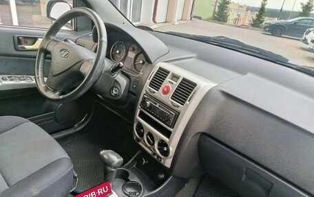 Hyundai Getz I рестайлинг, 2008 год, 499 000 рублей, 13 фотография