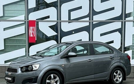 Chevrolet Aveo III, 2013 год, 710 000 рублей, 2 фотография