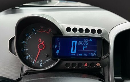Chevrolet Aveo III, 2013 год, 710 000 рублей, 13 фотография