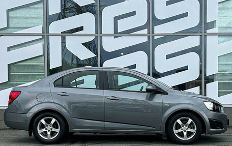 Chevrolet Aveo III, 2013 год, 710 000 рублей, 4 фотография