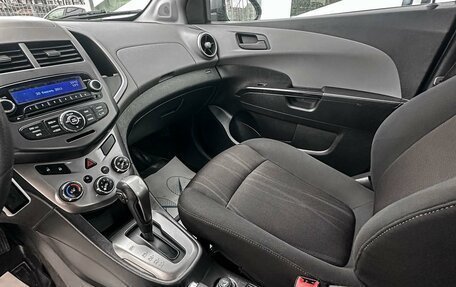 Chevrolet Aveo III, 2013 год, 710 000 рублей, 16 фотография