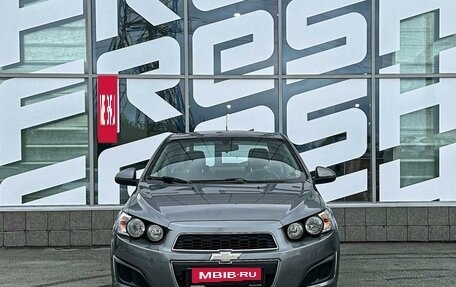 Chevrolet Aveo III, 2013 год, 710 000 рублей, 3 фотография